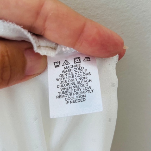 Linea Donatella Sz M Satin Babydoll Shiny Lace Night Gown V Neck Straps - Picture 10 of 10